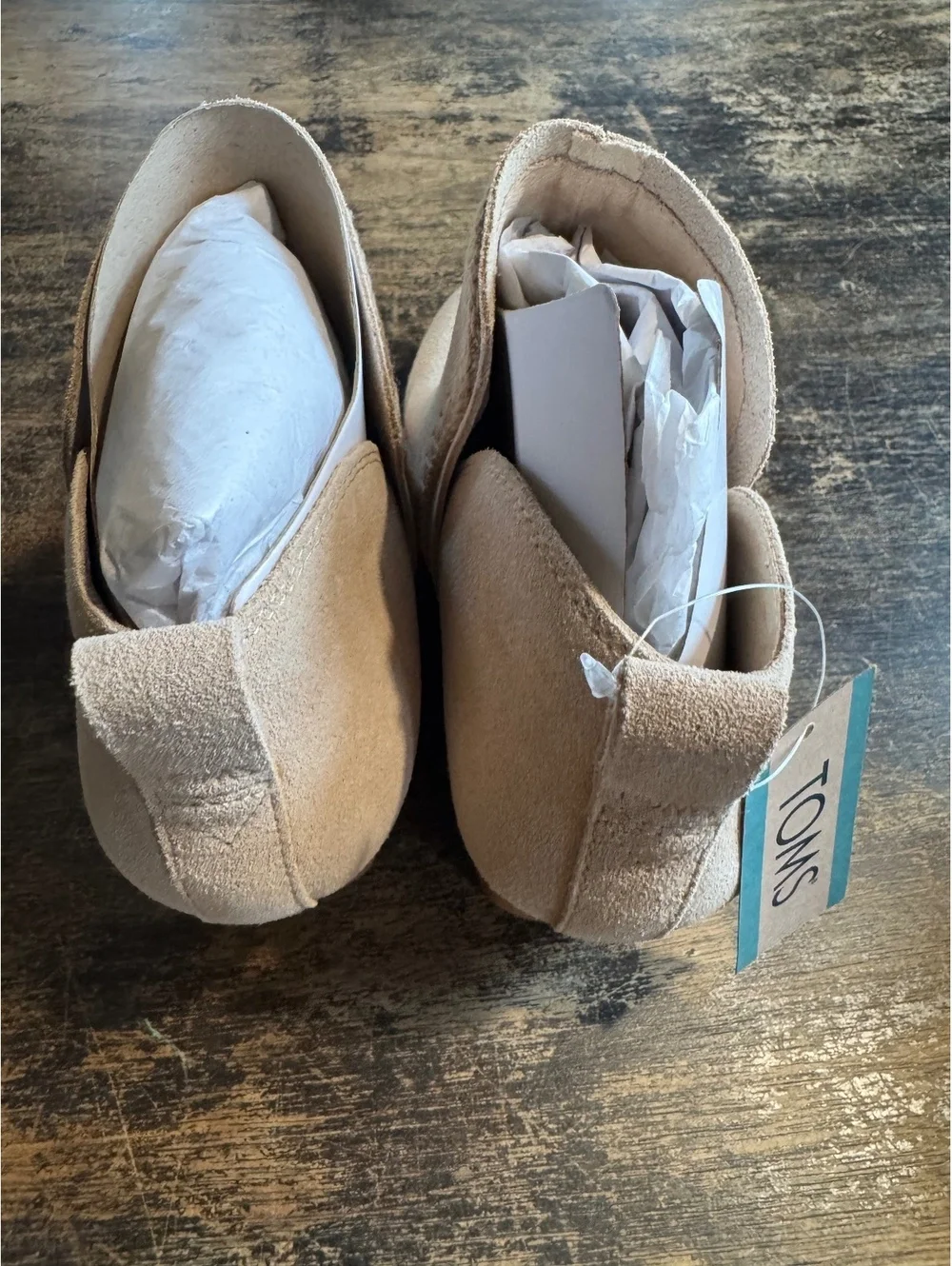 Toms was founded